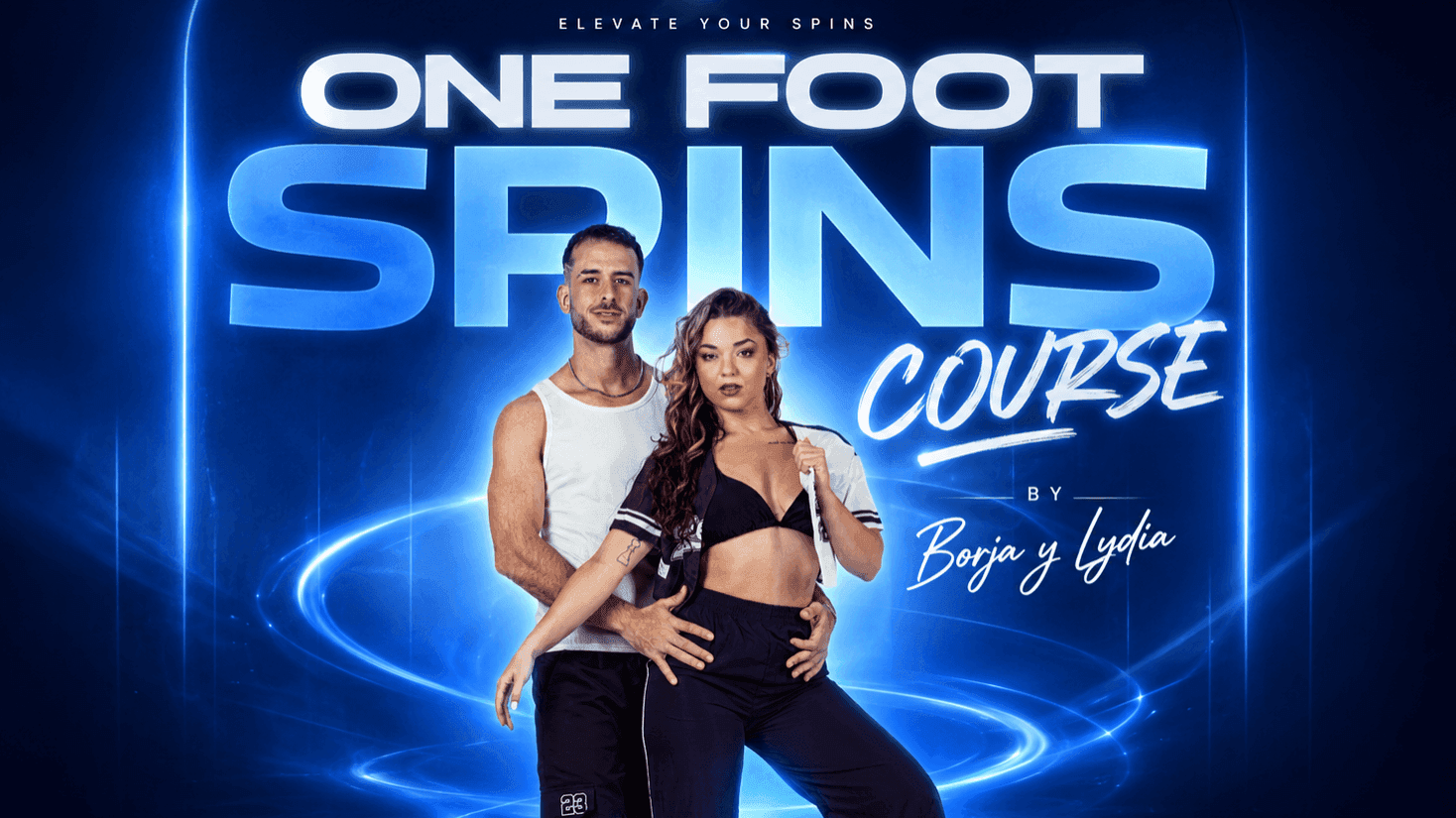 One foot spins