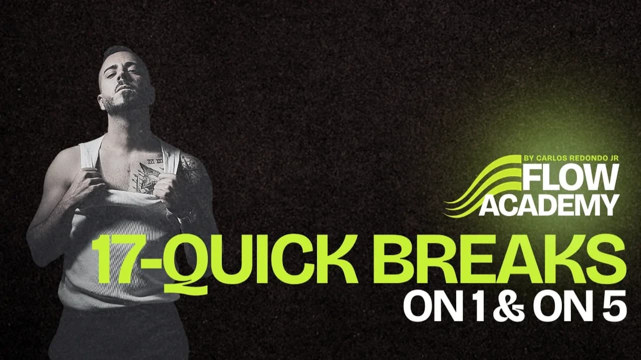 17-Quick Bachata Breaks on 1 & on 5