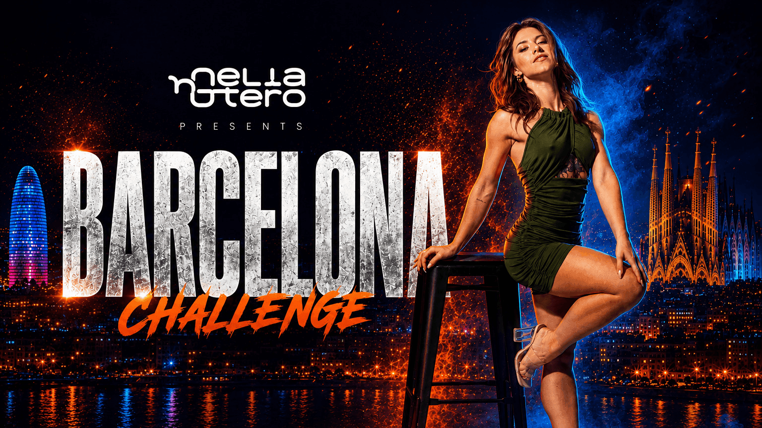 Barcelona Challenge - By Noelia Otero